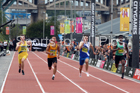 English Schools boys 150 metres, 2018 Great North CityGames. Photo: David T. Hewitson/Sports for All Pics